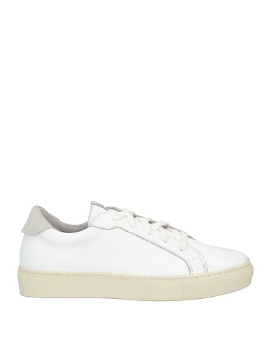 LABORATORIO BASE Sneakers Bianco Pelle di vitello