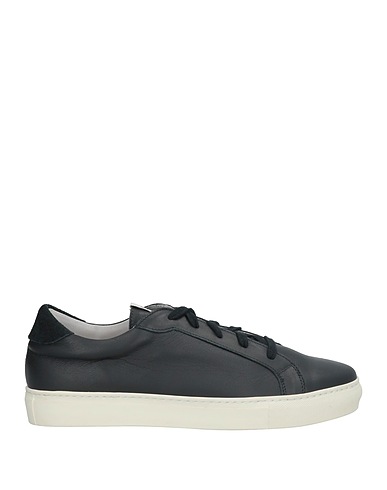 LABORATORIO BASE Sneakers Black Calfskin