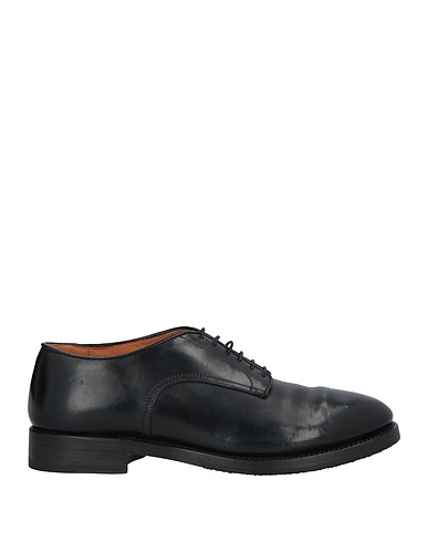 ALBERTO FASCIANI Stringate Nero Pelle