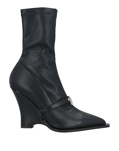JOHN RICHMOND Ankle boot Black Textile fibres