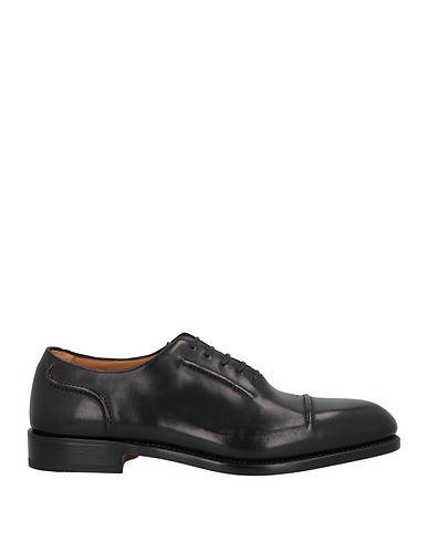FERRAGAMO Laced shoes Black Leather