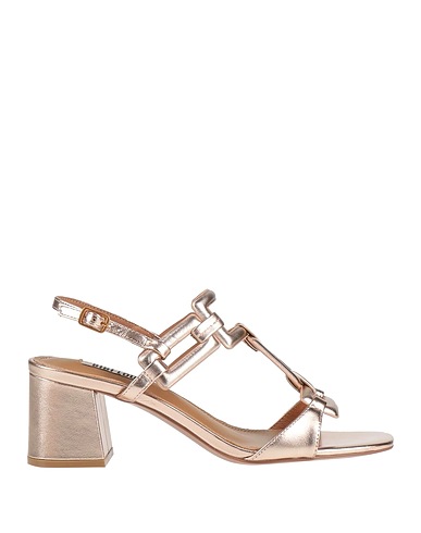 BIBI LOU Sandals Rose gold Leather