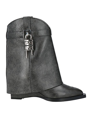 GIVENCHY Ankle boot Charcoal Leather