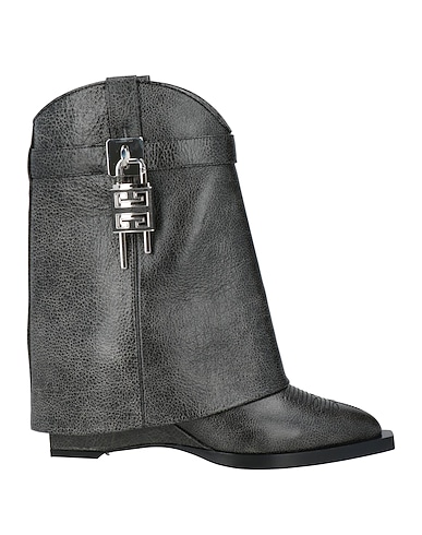 GIVENCHY Ankle boot ANTRACITE Leather
