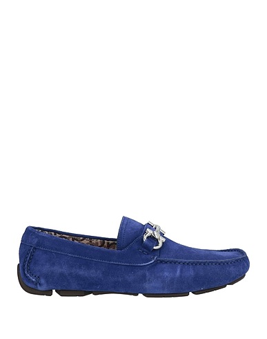 FERRAGAMO Loafers Bright blue Leather