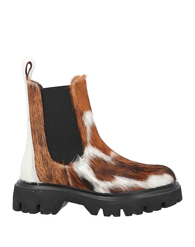 MSGM Stiefelette Kamel Leder