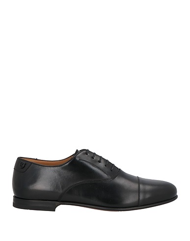 FERRAGAMO Laced shoes Black Calfskin