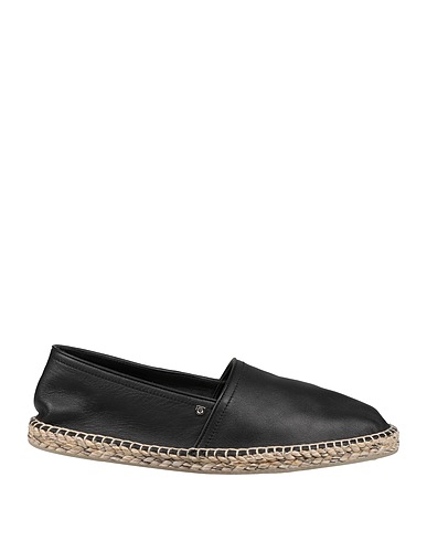 FERRAGAMO Espadrilles Black Leather