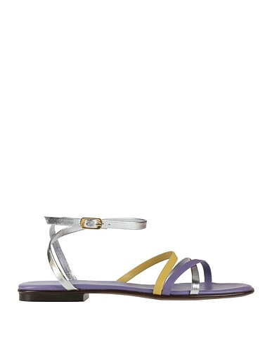 BALDININI Sandals Mauve Leather