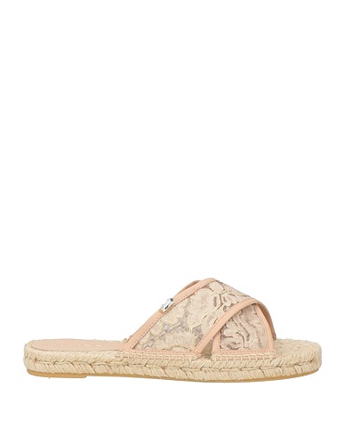 BALDININI Espadrillas Cipria Pelle, Fibre tessili