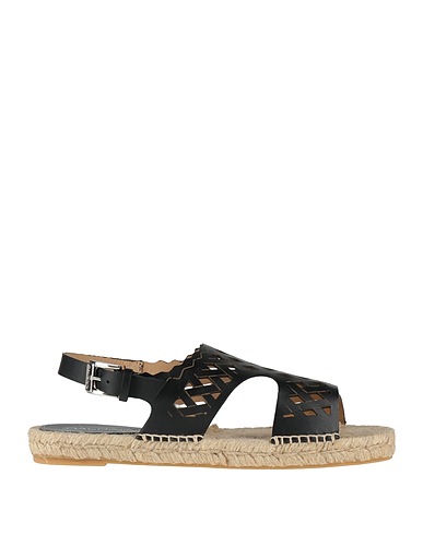 BALDININI Espadrilles Black Leather