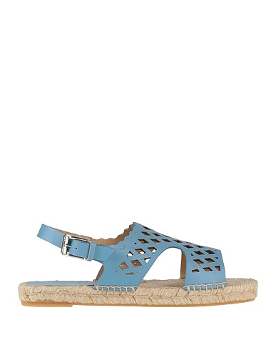 BALDININI Espadrilles Pastel blue Leather