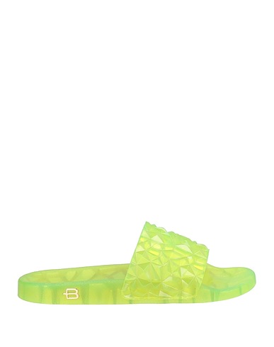 BALDININI Sandalen Limettengrün PVC - Polyvinylchlorid