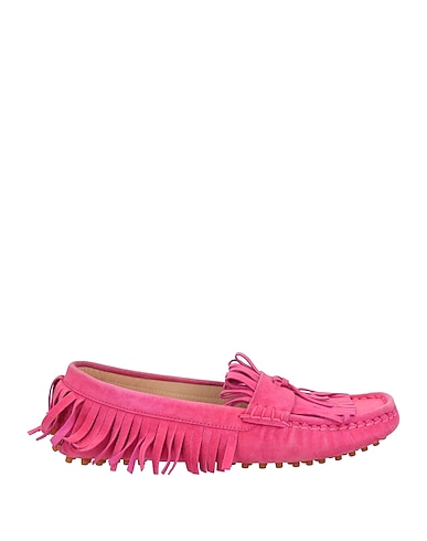 BALDININI Loafers Fuchsia Leather