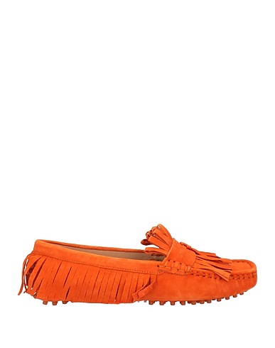 BALDININI Loafers Orange Leather