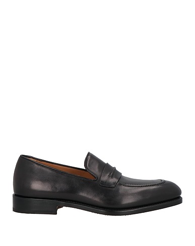 FERRAGAMO Loafers Black Leather