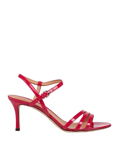 FERRAGAMO Sandals Garnet Leather