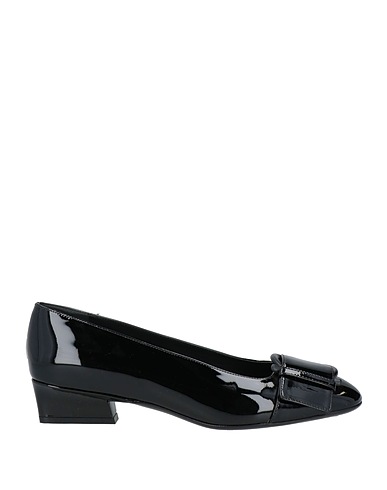 FERRAGAMO Ballet flats Black Calfskin