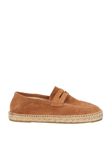 MANEBÍ Loafers Camel Leather