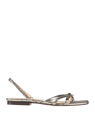 MANILA GRACE Flip flops Platinum Leather