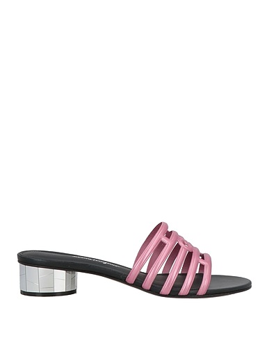 FERRAGAMO Sandals Pink Leather