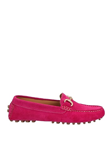 BALDININI Loafers Fuchsia Leather