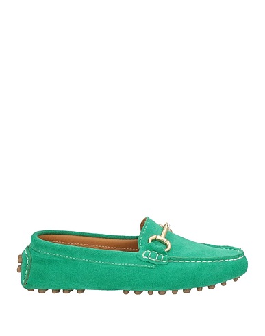BALDININI Loafers Emerald green Leather