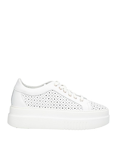 BALDININI Sneakers White Leather
