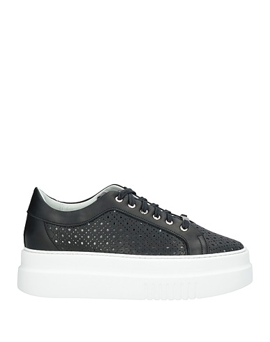 BALDININI Sneakers Black Leather