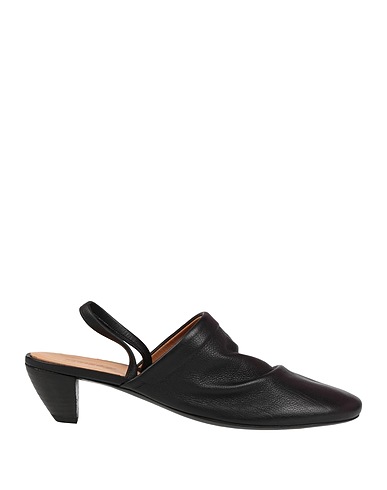 MARSÈLL Court Black Calfskin