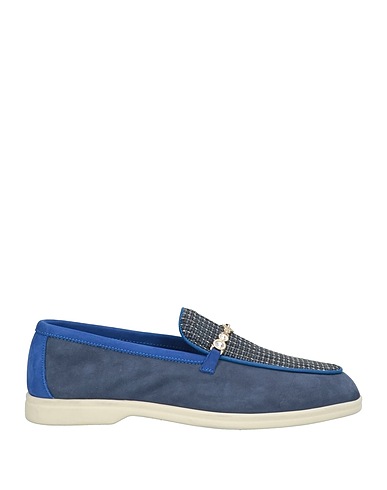 BALDININI Loafers Midnight blue Leather