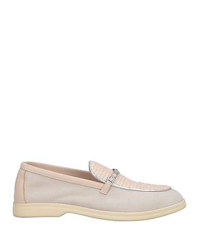 BALDININI Loafers Light grey Leather