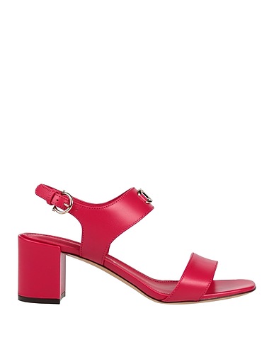 FERRAGAMO Sandals Garnet Calfskin