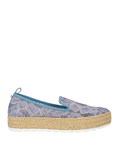 BALDININI Espadrillas Carta da zucchero Fibre tessili, Pelle
