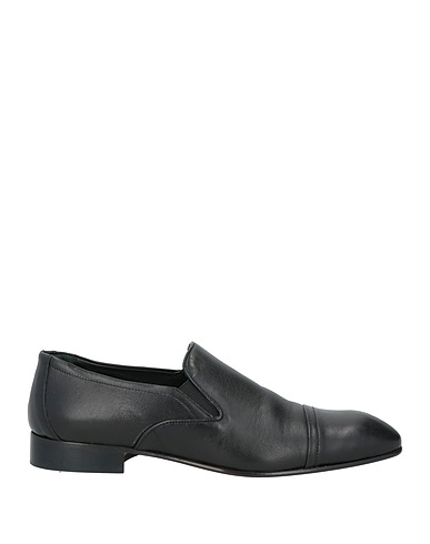 BALDININI Loafers Black Leather