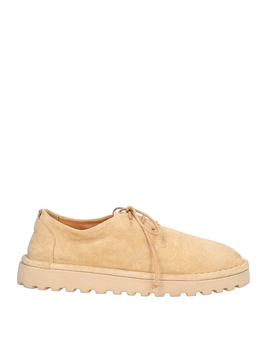 MARSÈLL Laced shoes GOMME Beige Leather