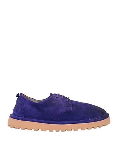 MARSÈLL Laced shoes GOMME Purple Leather
