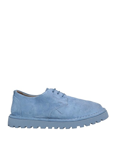 MARSÈLL Laced shoes Light blue Leather