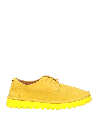 MARSÈLL Laced shoes GOMME GIALLO Leather