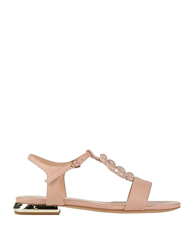 BALDININI Sandals Blush Leather