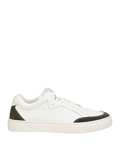 LABORATORIO BASE Sneakers Bianco Pelle