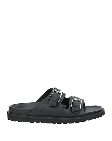 BALDININI Sandals Black Calfskin