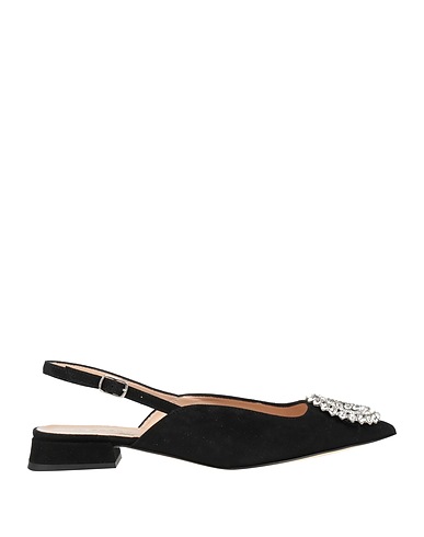 IL BORGO Firenze Ballerine Nero Pelle