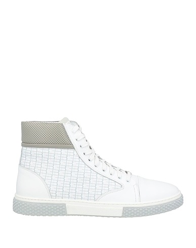 BALDININI Sneakers White Calfskin