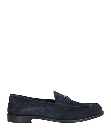 BALDININI Loafers Midnight blue Leather