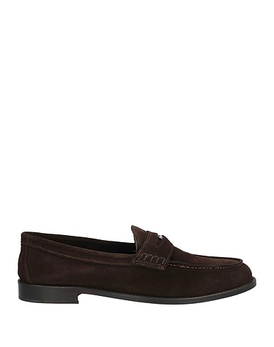 BALDININI Loafers Dark brown Leather