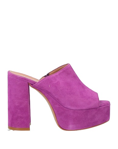 BALDININI Sandals Mauve Leather