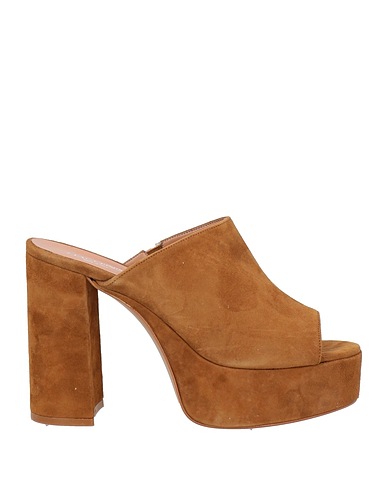 BALDININI Sandals Camel Leather