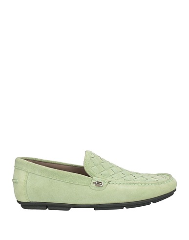 BALDININI Loafers Light green Leather