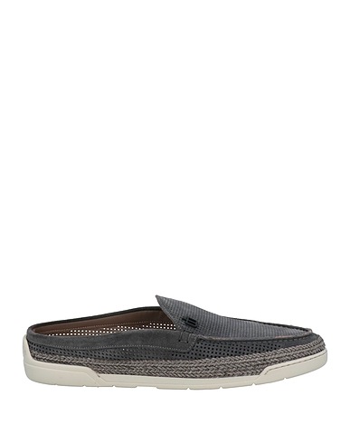 BALDININI Mules and clogs Grey Leather